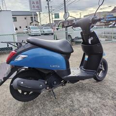 小牧 レッツ インジェクション 原付の画像