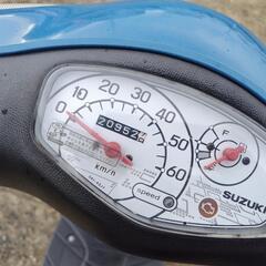 小牧 レッツ インジェクション 原付の画像