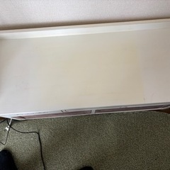 アンティーク調　ベンチの画像