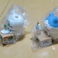 ちいかわ 『ダンボールウォッチ３』 ちいかわ＆ハチワレ ２個セットの画像