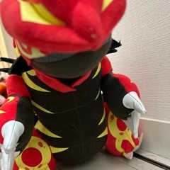 受付終了しました。ゲンシグラードンぬいぐるみ　タグ付きの画像
