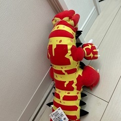 受付終了しました。ゲンシグラードンぬいぐるみ　タグ付きの画像