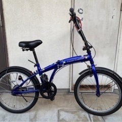 前タイヤ新品交換済み　自転車