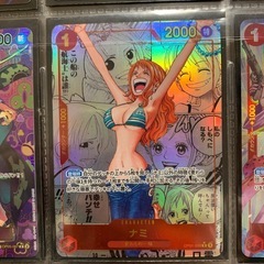 ワンピースカード　コミパラ　ナミ