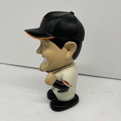 450 原辰徳 貯金箱 ジャイアンツ 若大将の画像