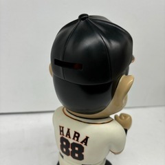 450 原辰徳 貯金箱 ジャイアンツ 若大将の画像