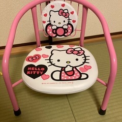 幼児用椅子2点セットの画像