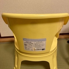 幼児用椅子2点セットの画像