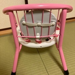 幼児用椅子2点セットの画像