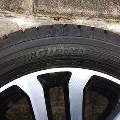 スタッドレスタイヤ付純正ホイール　ハスラー　フレアクロスオーバー　165/60/r15の画像