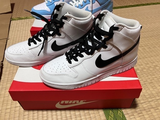 NIKE ダンク　ホワイト　ブラック