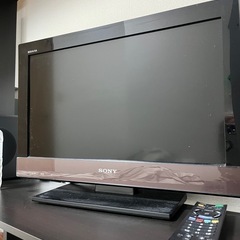 テレビ22インチ