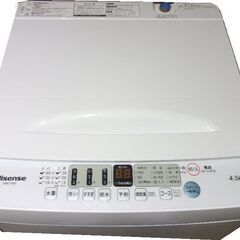 ■取り付けまで無料 ■4.5kg 全自動洗濯機 ★2022年製 の画像