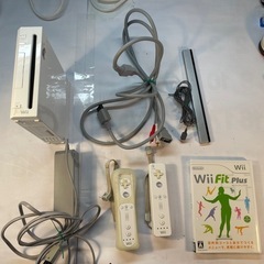 任天堂　Wii ソフト付き