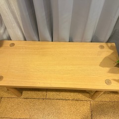 IKEAローテーブルの画像