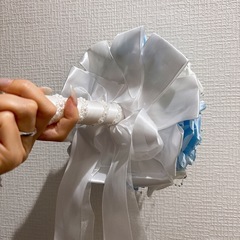 ブーケ　造花の画像