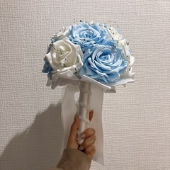 ブーケ　造花の画像