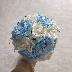 ブーケ　造花の画像