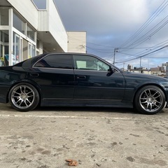 格安　work emotion CR極9.5j タイヤほぼ新品