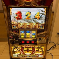 パチスロ実機 ミズホ ミリオンゴッド 神々の系譜 