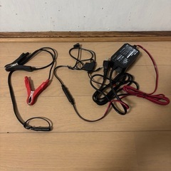 バイクバッテリー充電器