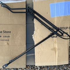 自転車荷台　アサヒ購入品 の画像