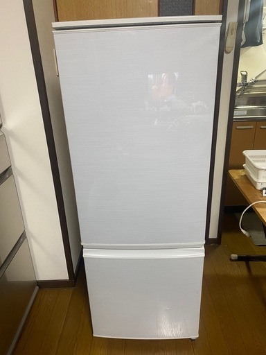 成約済みシャープ　冷蔵庫