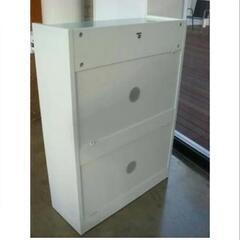 スリムシューズボックス３段の画像