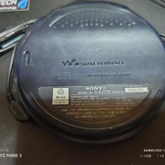 CDウォークマンの画像