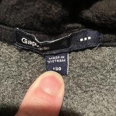 GAPキッズパーカーの画像