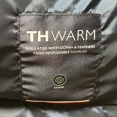 【美品】TOMMY HILFIGERのパデッドパーカーコートの画像