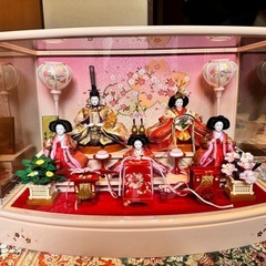【最終値下げ】ひな人形　オルゴール付き　吉徳　田村由起子作の画像