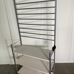 キャスター付き多機能収納ラック　の画像