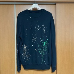 Paul Smith（ポールスミス）のペイントスプラッター柄のスウェットの画像