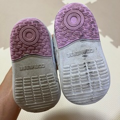 コンバースベビーシューズの画像