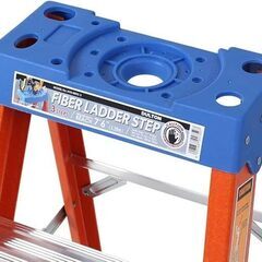 DULTON新品ダルトン ファイバー ラダー ステップ3段か５段オレンジの画像