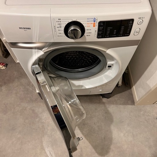 アイリスオーヤマ　ドラム式洗濯機　HD71-W/S 2019製 ドラム式洗濯機 7.5kg｜ドラム式｜洗濯機｜大型家電｜電化製品｜商品