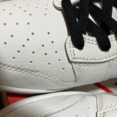 NIKE ダンク　ホワイト　ブラックの画像