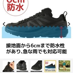 ワークマン アクティブハイクサミットハンター   24cm  の画像