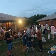 バレンタインスイーツ肉海鮮BBQor鍋交流会 − 徳島県
