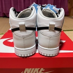 NIKE ダンク　ホワイト　ブラックの画像