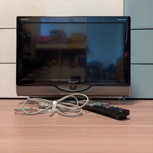 AQUOS テレビ20型