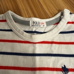 POLO Baby Tシャツ 100cm ストライプ
の画像