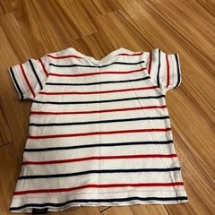 POLO Baby Tシャツ 100cm ストライプ
の画像