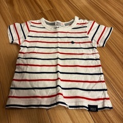 POLO Baby Tシャツ 100cm ストライプ
の画像