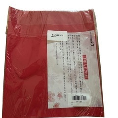 赤色 5枚入り 約A4サイズ 約20cm×30cm/アイロンシートの画像