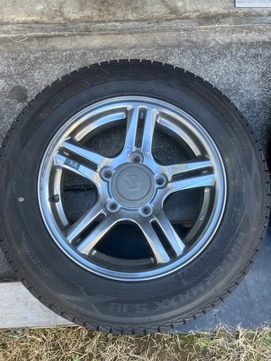 ジムニー！スタットレスホイール