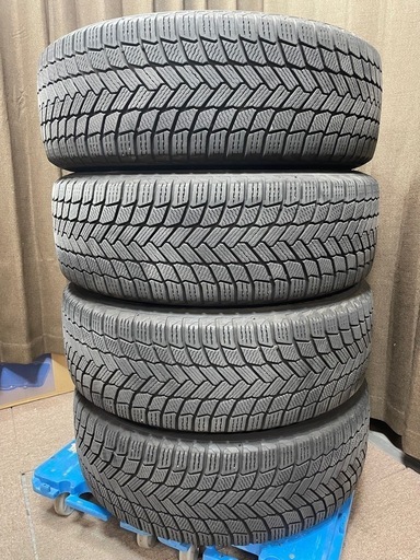 【お売りします/値下げ】PREMIX MER-X(A182)アルミホイール 4本セット 21インチ 8J+40/MICHELIN X-