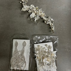 新婦　結婚式　小物の画像