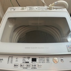 AQUA洗濯機　全自動洗濯機 　AQW-GV70H（W）　洗濯機...